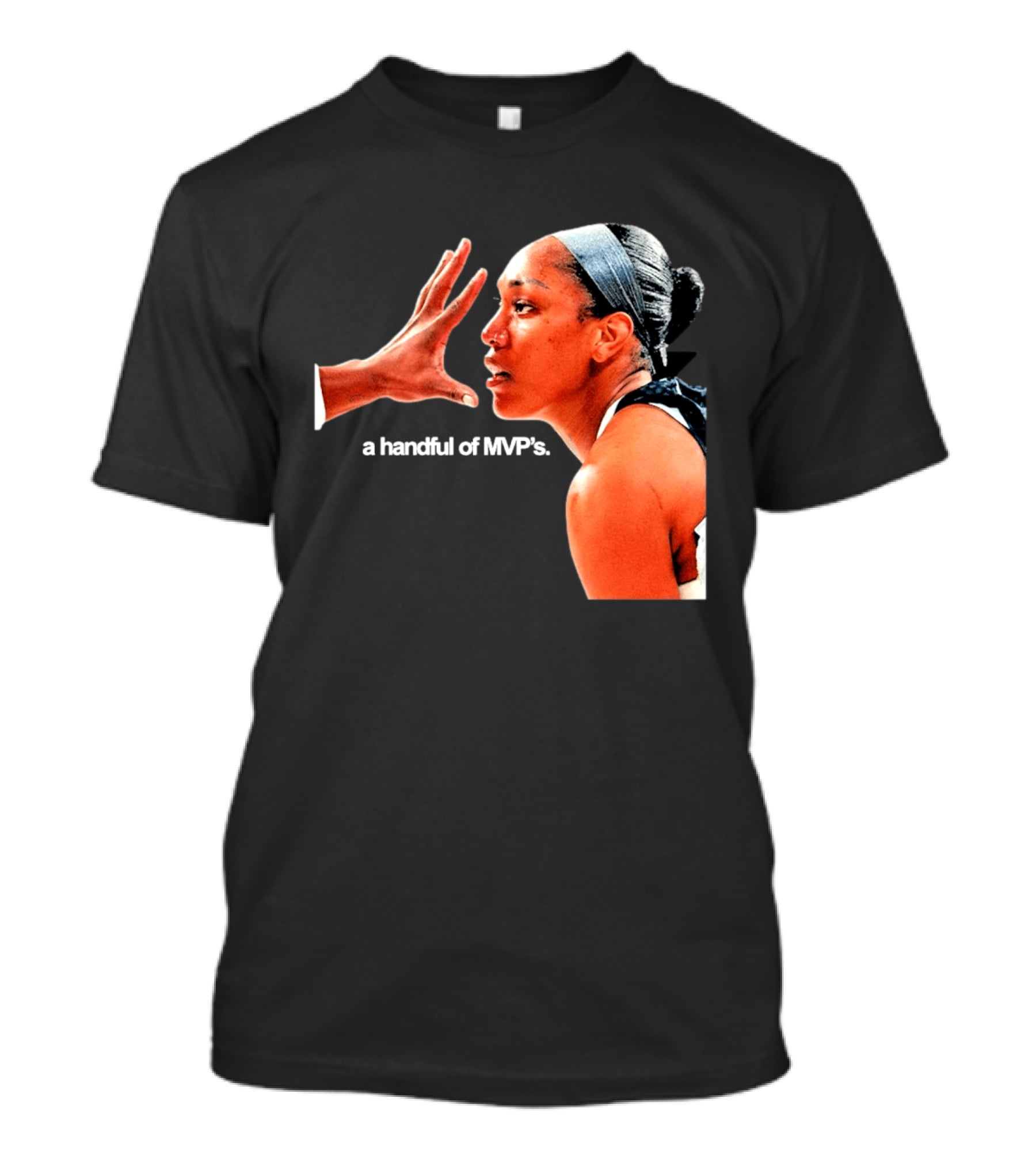 A'ja Wilson A Handful Of MVP's T-Shirt