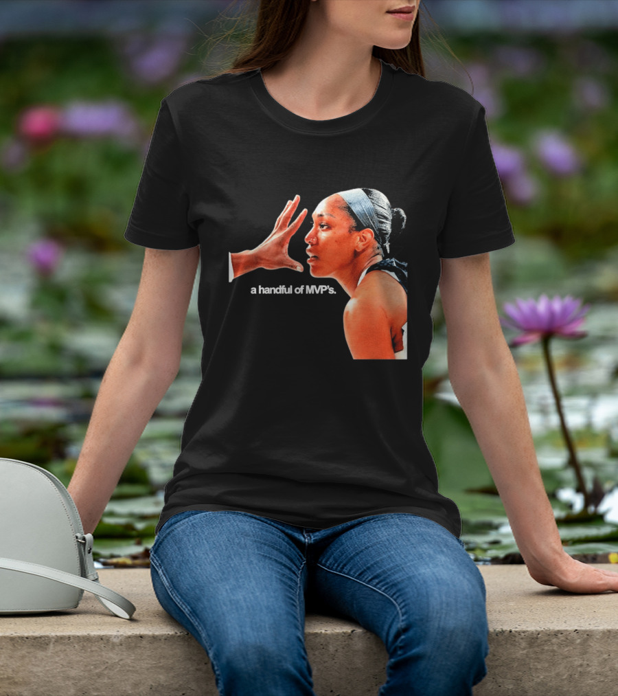 A'ja Wilson A Handful Of MVP's T-Shirt