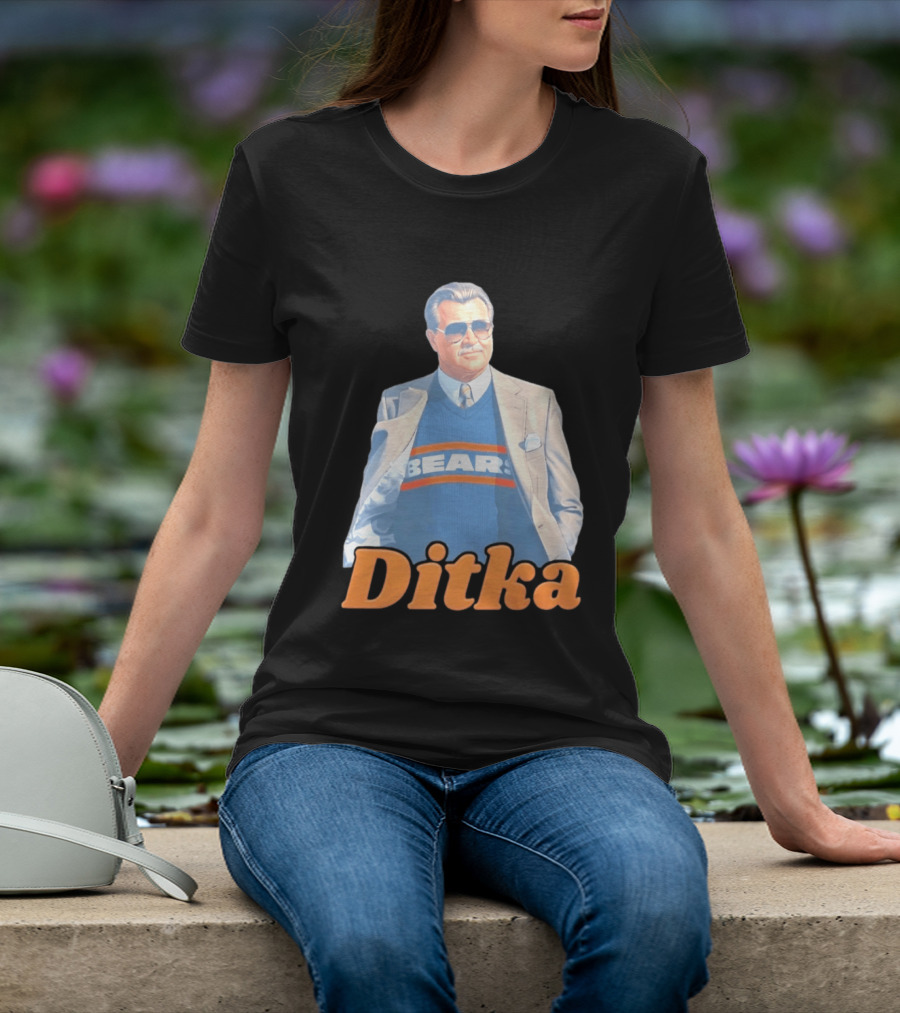 Ditka Bears Chicago Football Coach T-Shirt