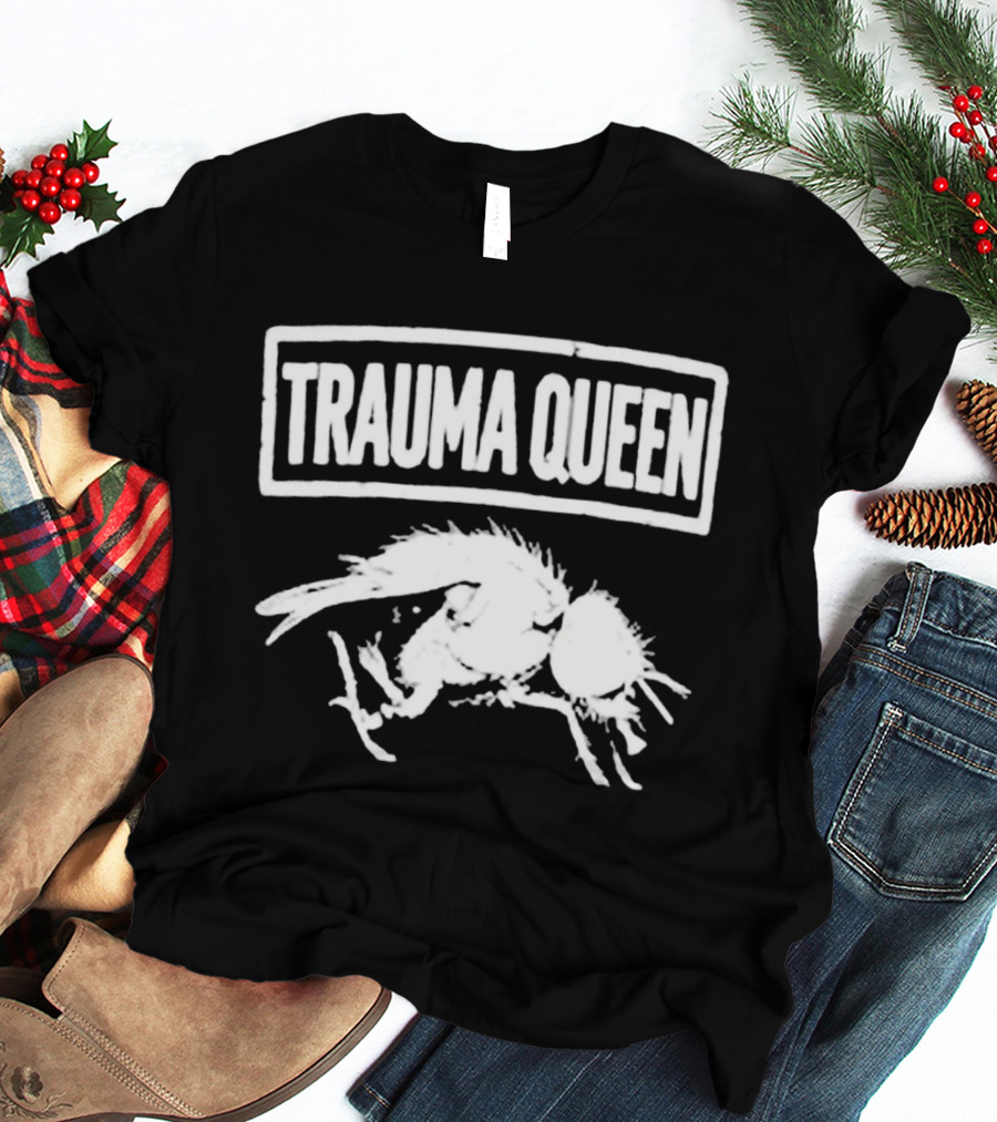 TRAUMA QUEEN Insect Sketch T-Shirt