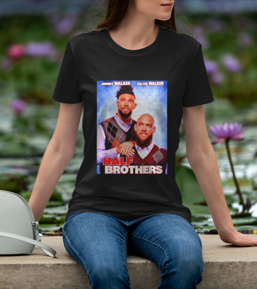 Johnny Walker Valter Walker Half Brothers Meme T-Shirt