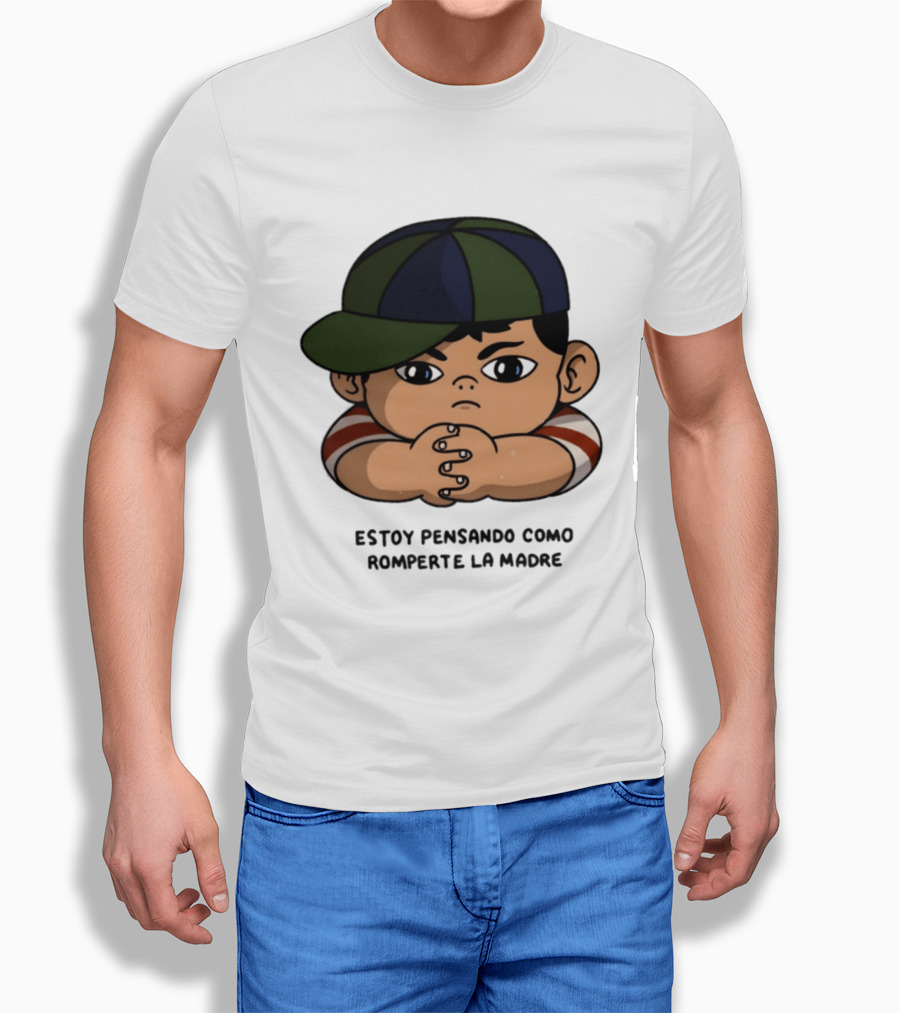 Estoy Pensando Como Romperte La Madre Niño T-Shirt