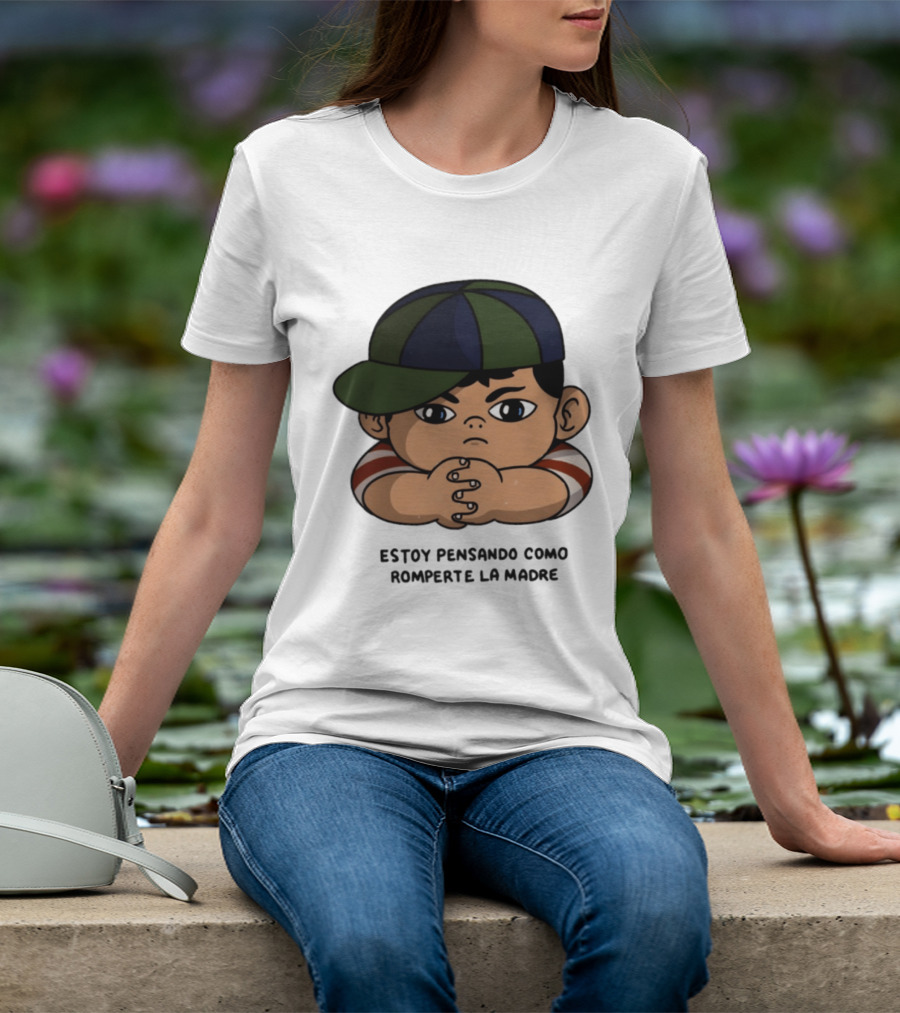 Estoy Pensando Como Romperte La Madre Niño T-Shirt