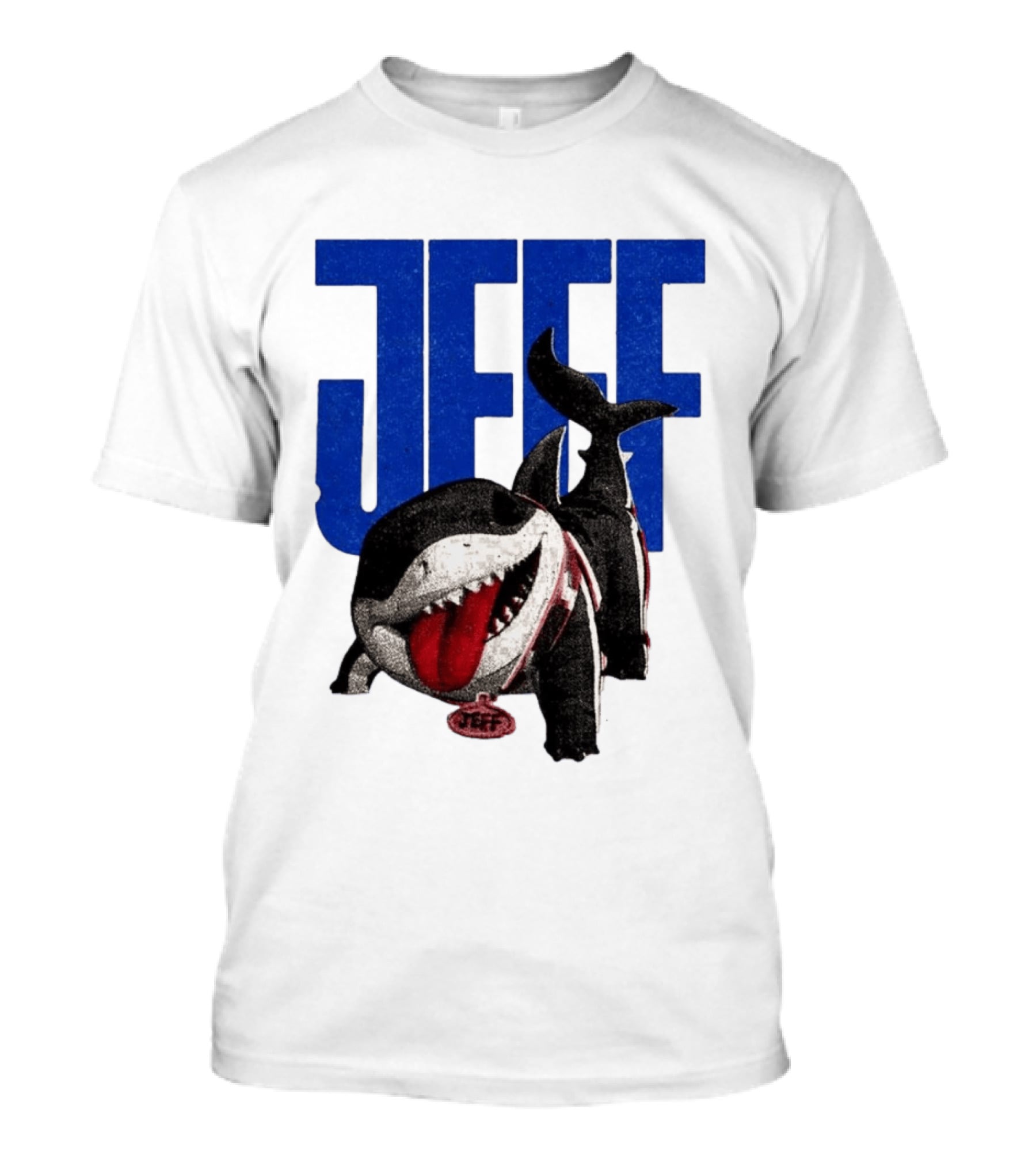 Marvel Rivals Jeff The Land Shark T-Shirt