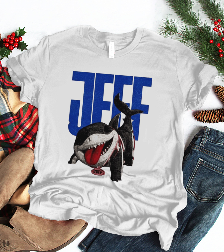 Marvel Rivals Jeff The Land Shark T-Shirt