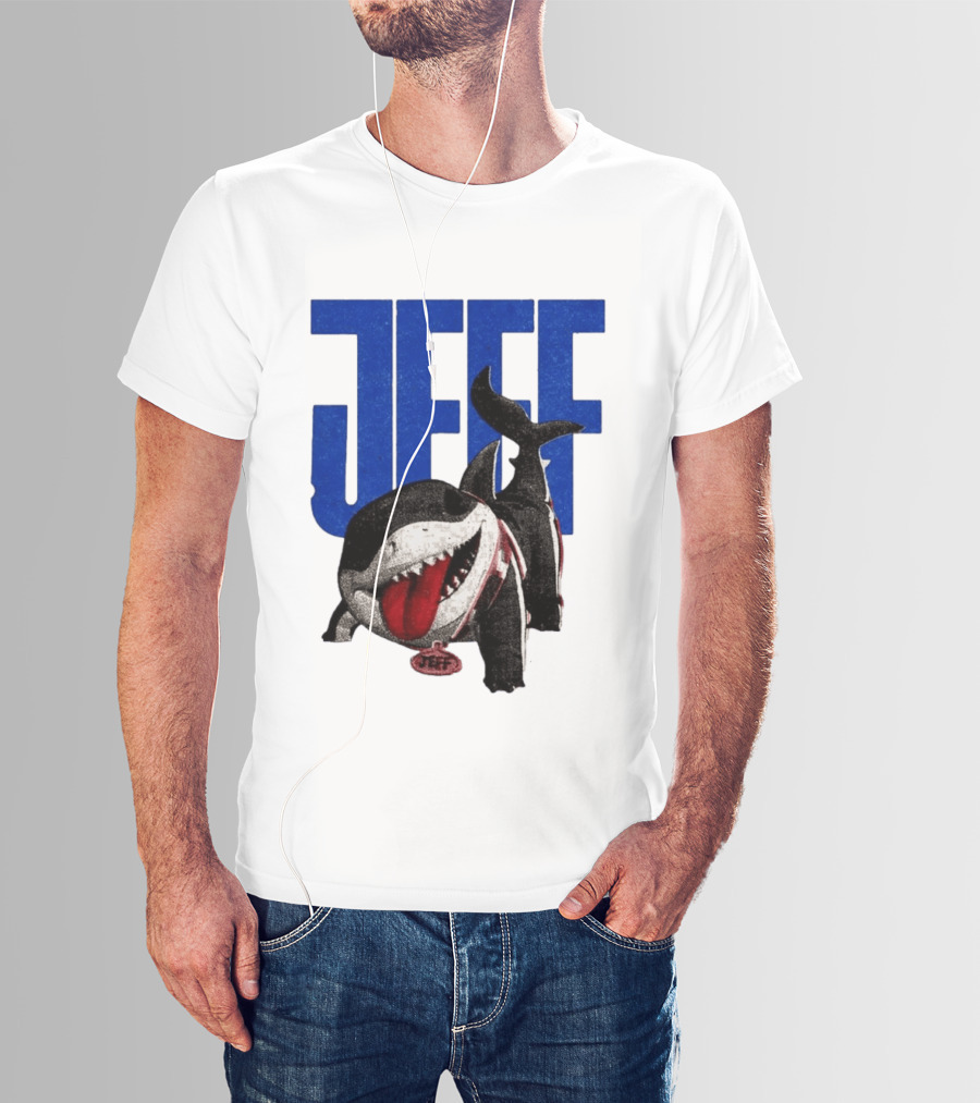 Marvel Rivals Jeff The Land Shark T-Shirt