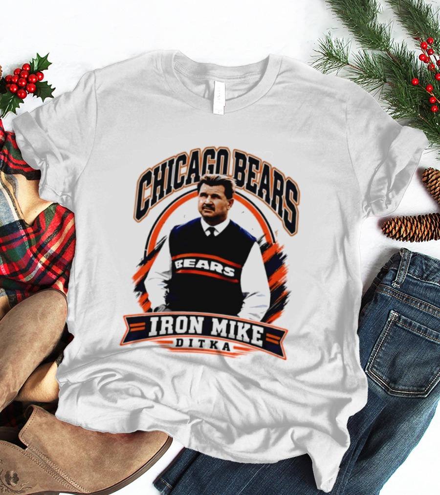 Chicago Bears Iron Mike Ditka Legends T-Shirt