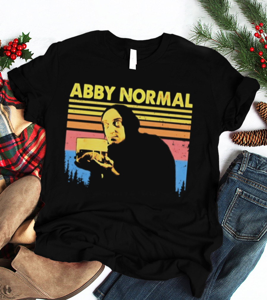Abby Normal Igor Young Frankenstein Marty Feldman T-Shirt