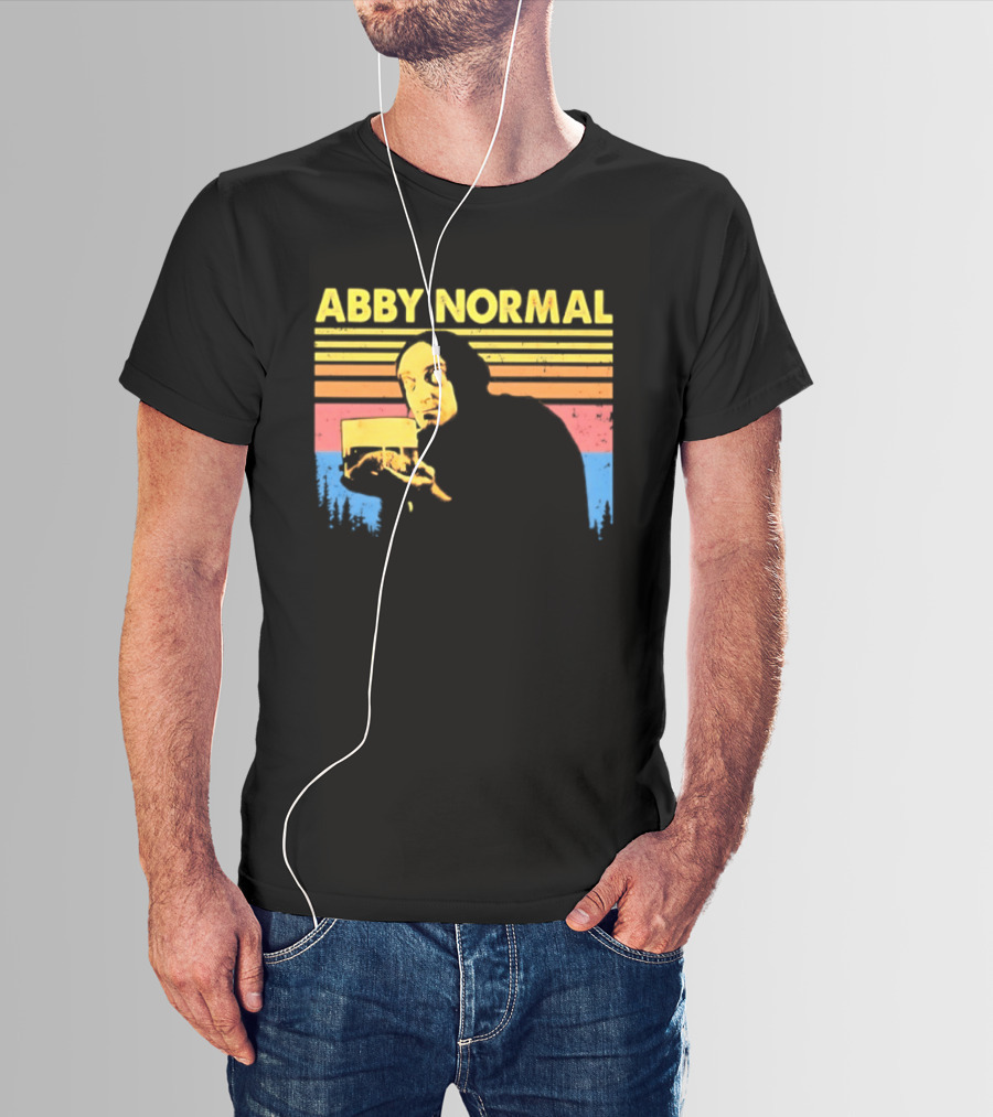 Abby Normal Igor Young Frankenstein Marty Feldman T-Shirt