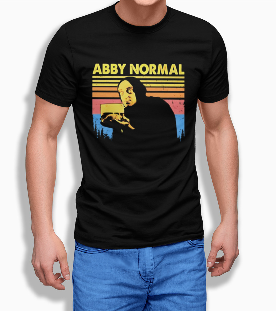 Abby Normal Igor Young Frankenstein Marty Feldman T-Shirt