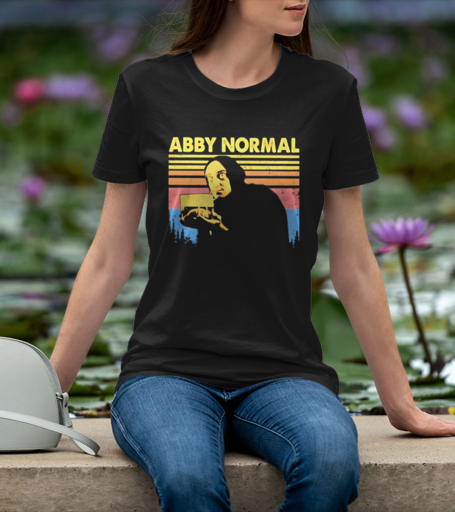 Abby Normal Igor Young Frankenstein Marty Feldman T-Shirt