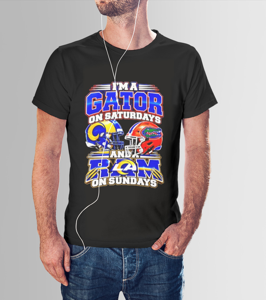 I'm A Gator On Saturdays And A Ram On Sundays 2026 T-Shirt
