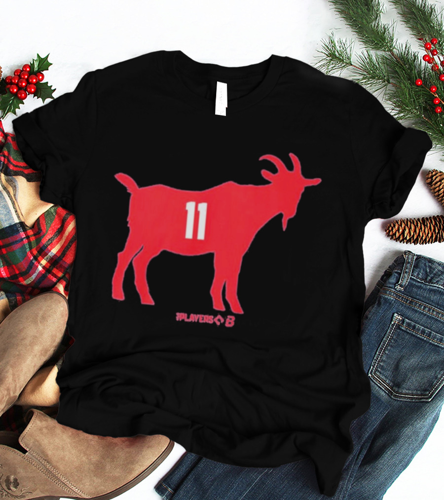 GOAT 11 Jose Ramirez Players T-Shirt