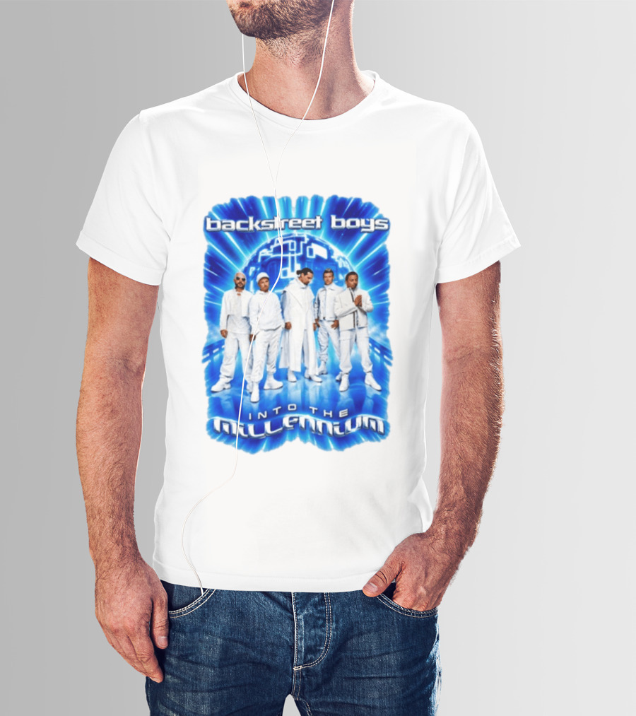 Backstreet Boys Into The Millennium 90s Boy Band Reunion Tour T-Shirt