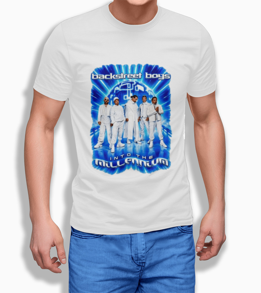 Backstreet Boys Into The Millennium 90s Boy Band Reunion Tour T-Shirt