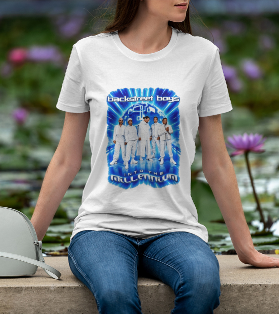 Backstreet Boys Into The Millennium 90s Boy Band Reunion Tour T-Shirt