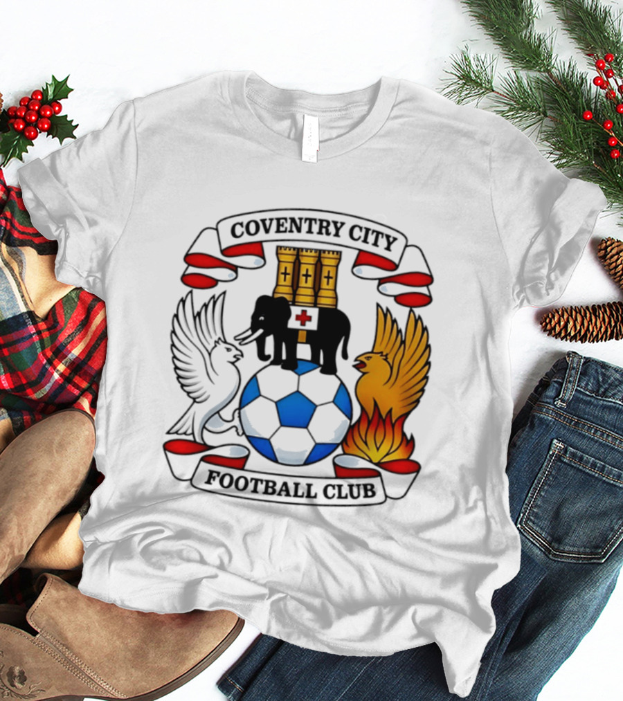 Coventry City Football Club All Pink Charity Event T-Shirt