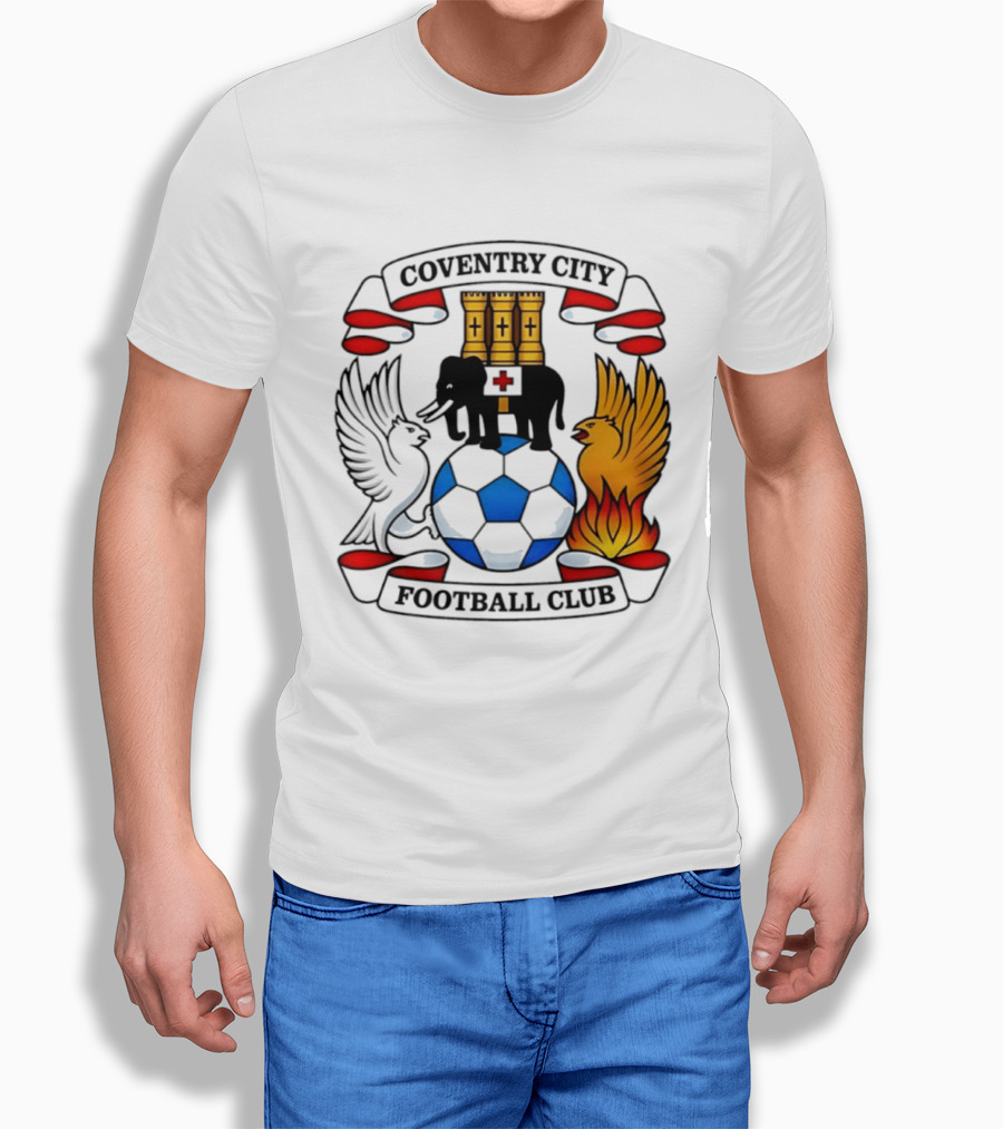 Coventry City Football Club All Pink Charity Event T-Shirt