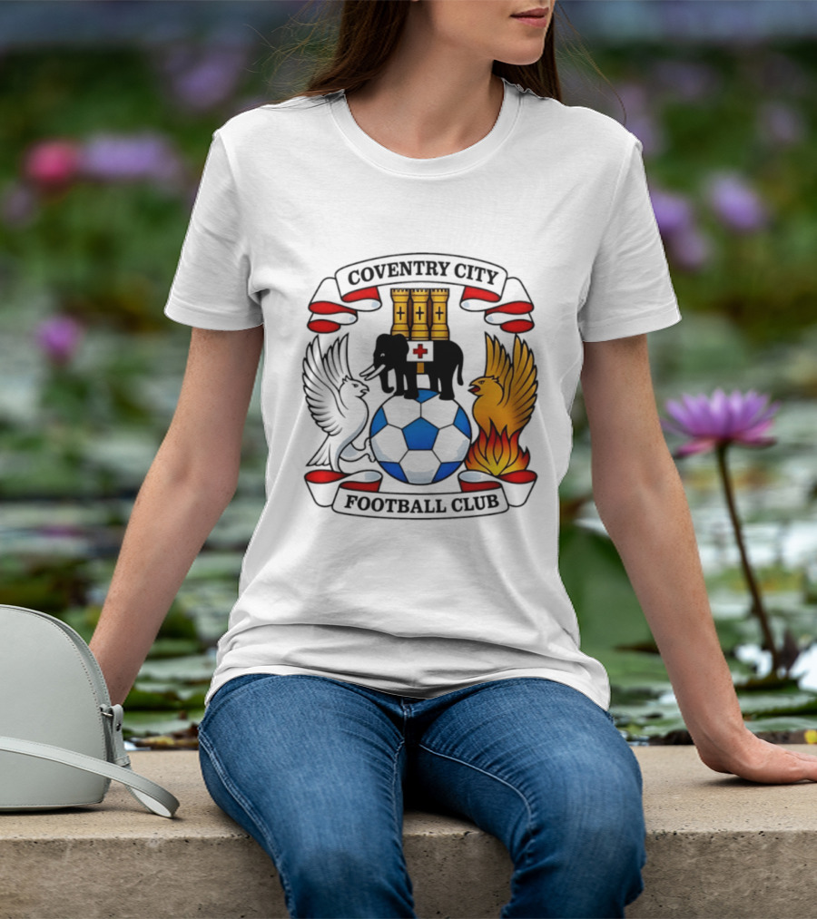 Coventry City Football Club All Pink Charity Event T-Shirt
