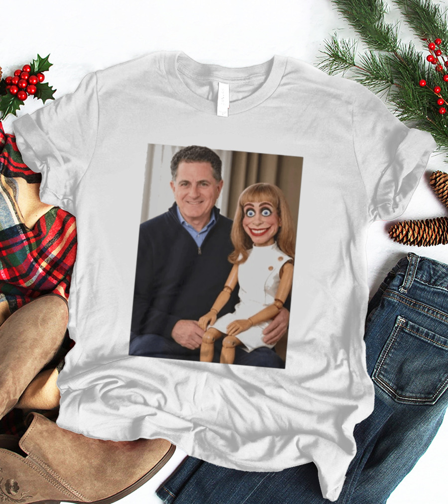 Michael Dell Ventriloquist Dummy T-Shirt