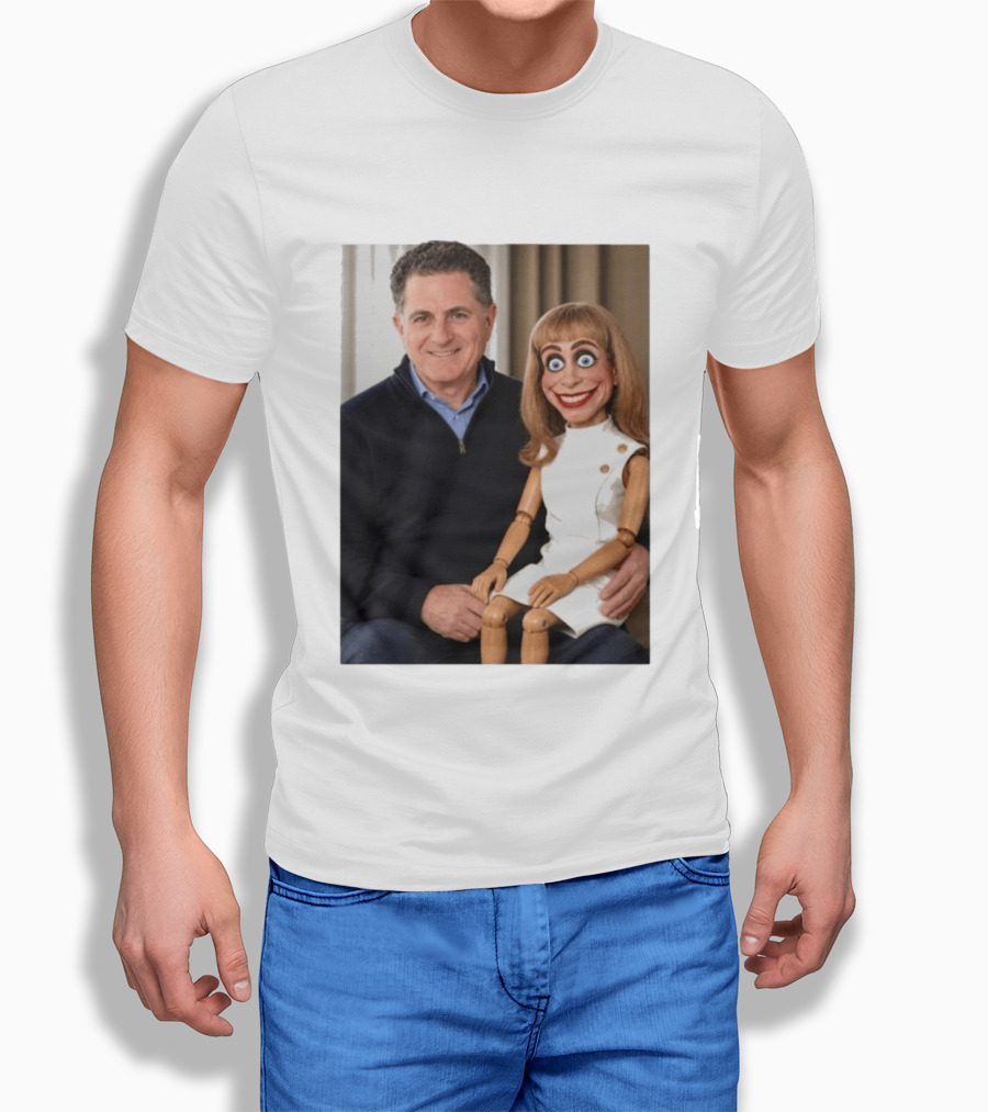 Michael Dell Ventriloquist Dummy T-Shirt
