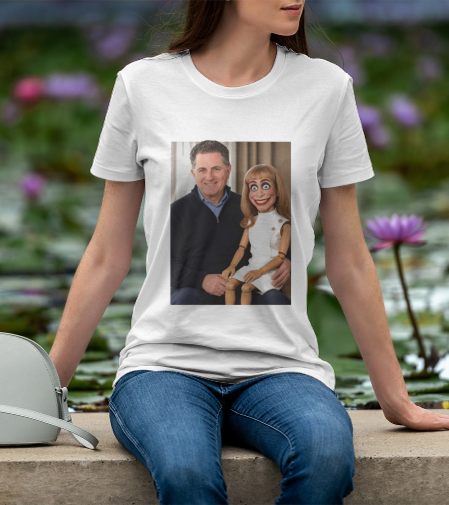 Michael Dell Ventriloquist Dummy T-Shirt