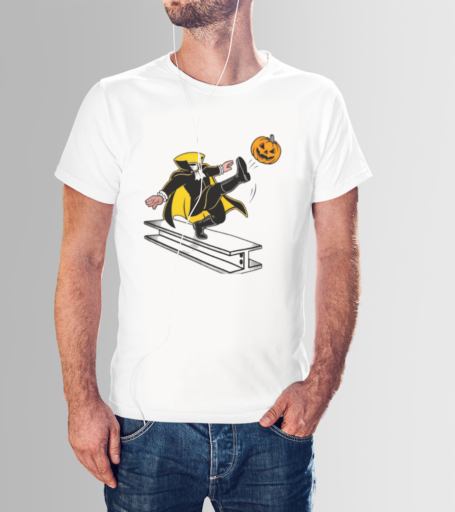 Pittsburgh Steelers Halloween 2026 Headless Horseman Of Steel T-Shirt