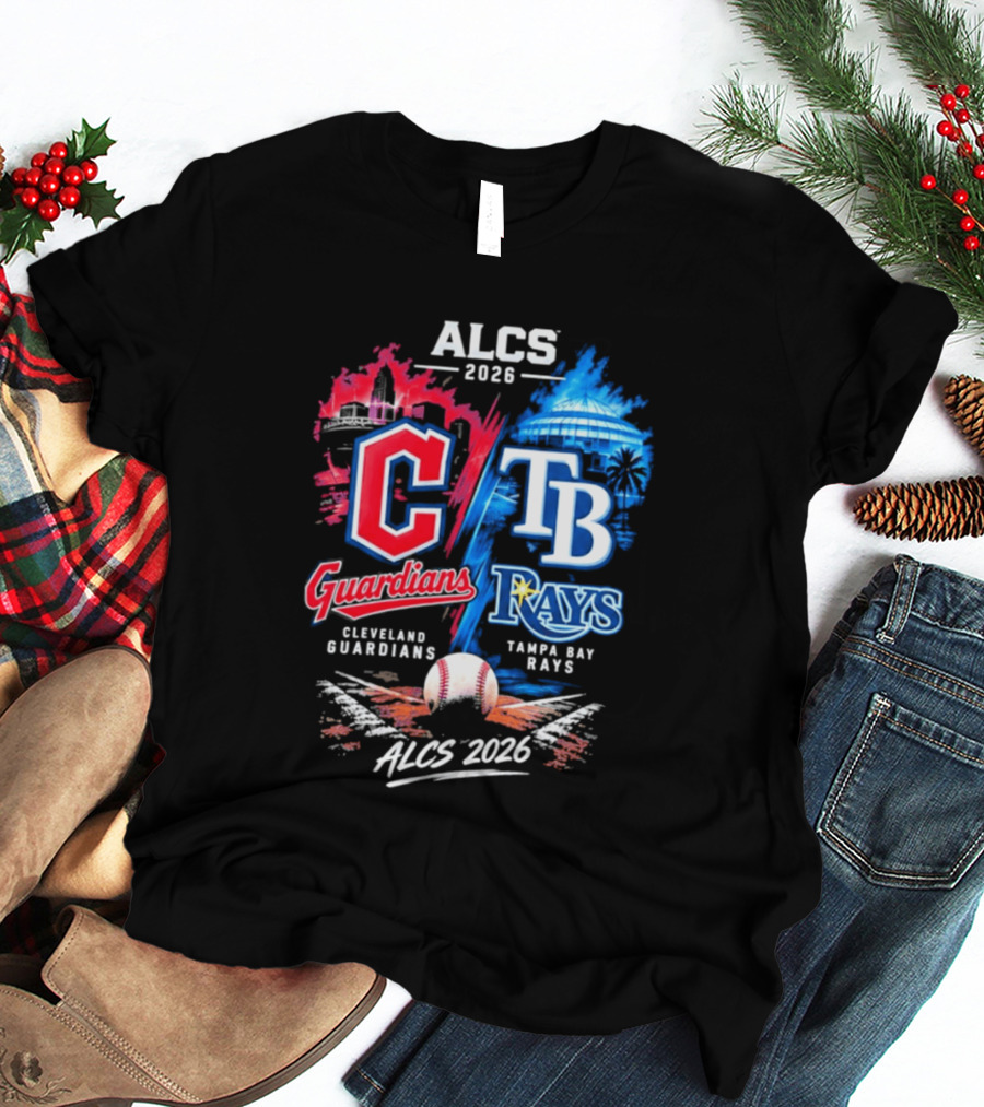 Cleveland Guardians Vs Tampa Bay Rays ALCS 2026 T-Shirt