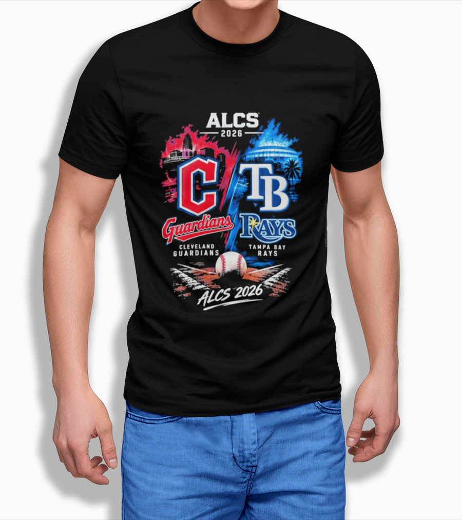 Cleveland Guardians Vs Tampa Bay Rays ALCS 2026 T-Shirt