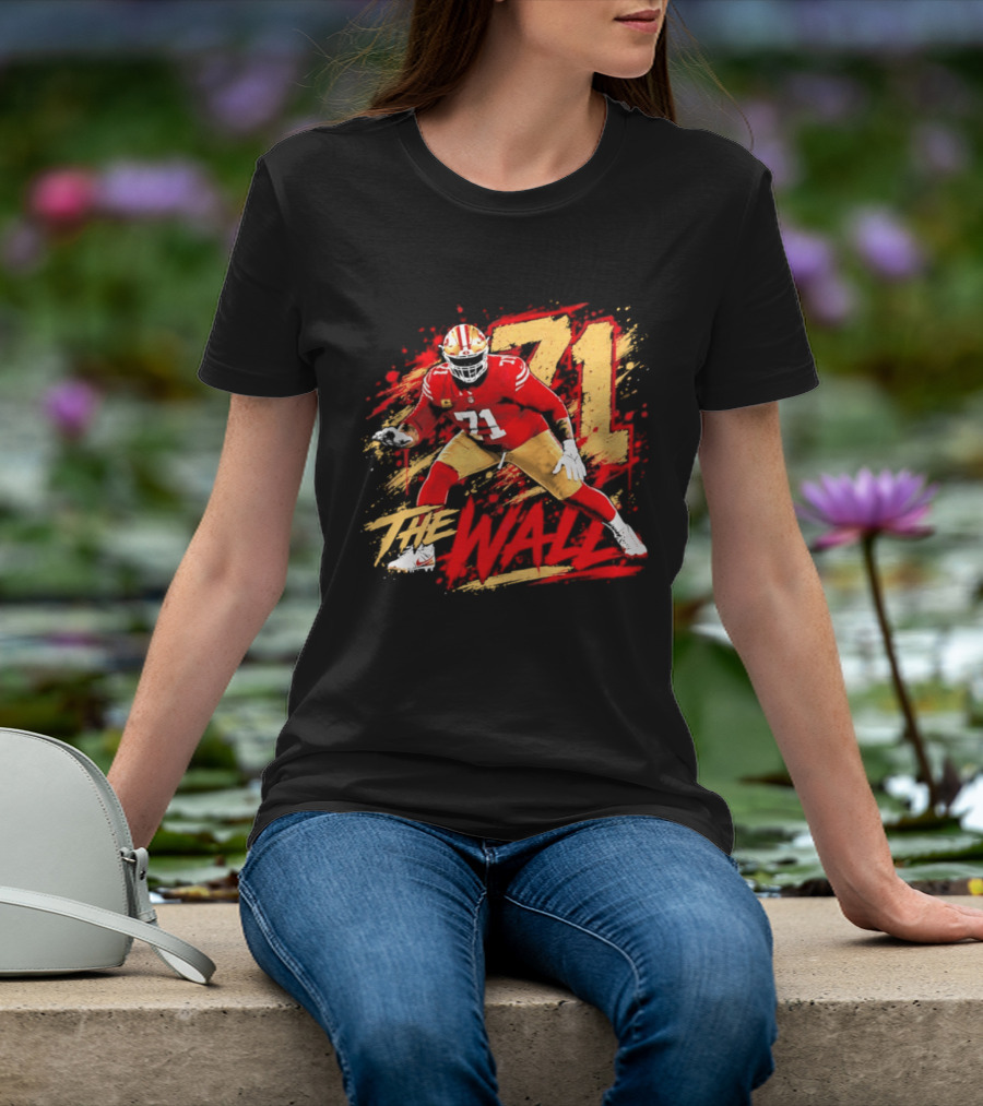 Trent Williams 71 The Wall San Francisco Football NFL T-Shirt