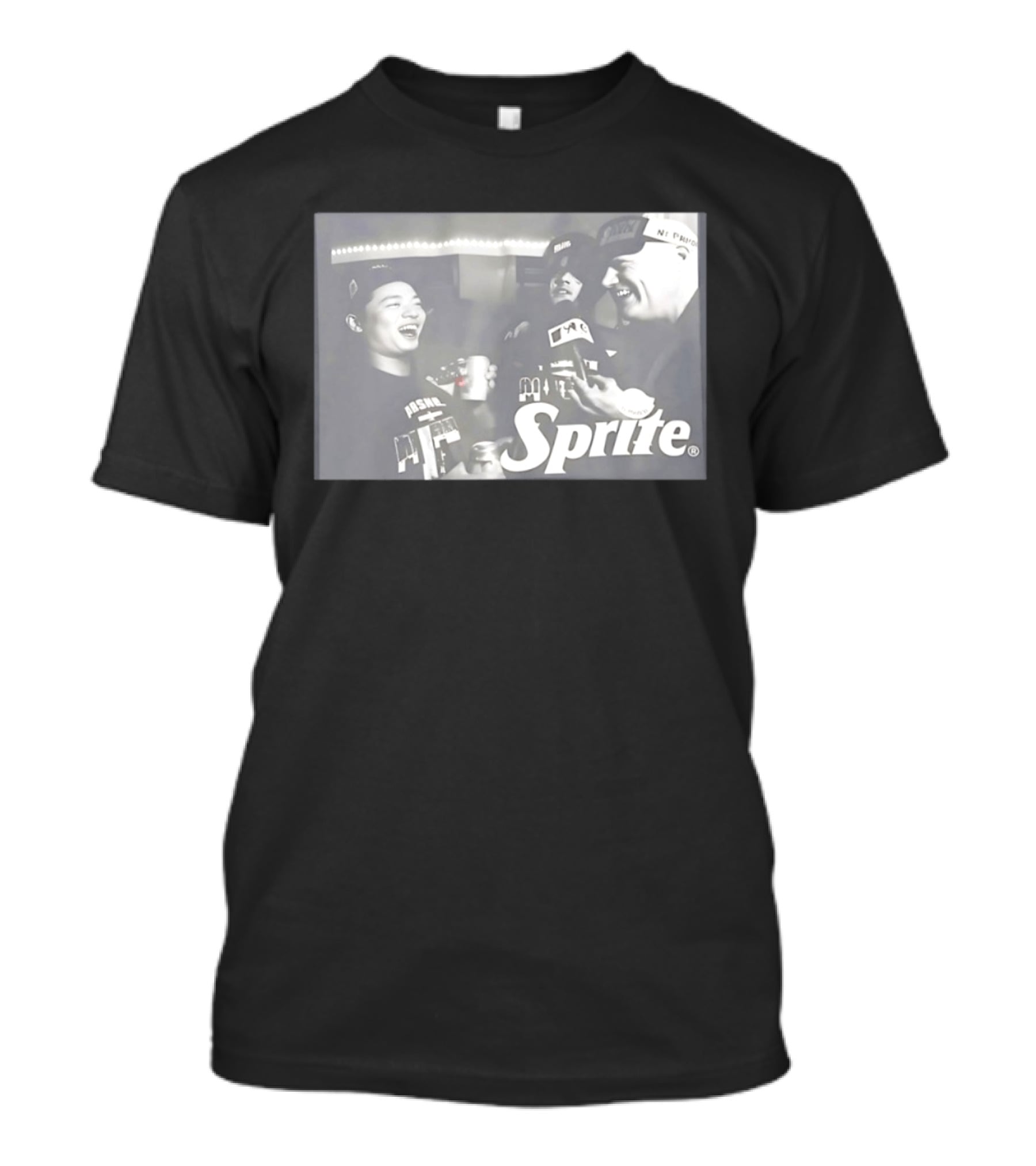 Yuki Matsui Sprite Bootleg Baseball NT Paradise NOSML Drink Fun T-Shirt