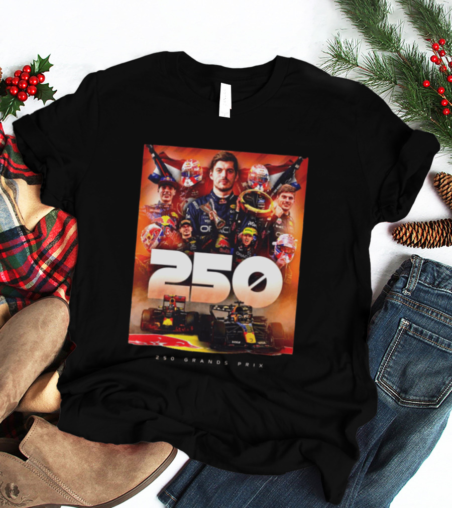 Max Verstappen 250 Oracel Racing 2026 Singapore GP Formula1 T-Shirt