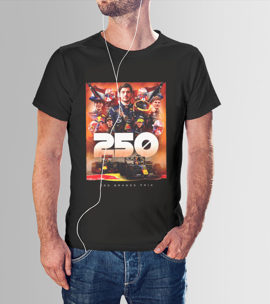 Max Verstappen 250 Oracel Racing 2026 Singapore GP Formula1 T-Shirt