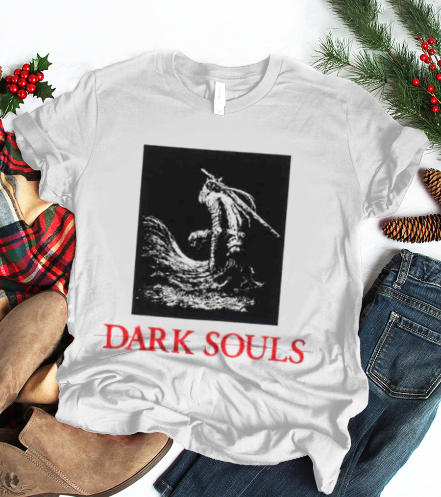 Dark Souls X Welcome Skateboards Grave 2026 T-Shirt