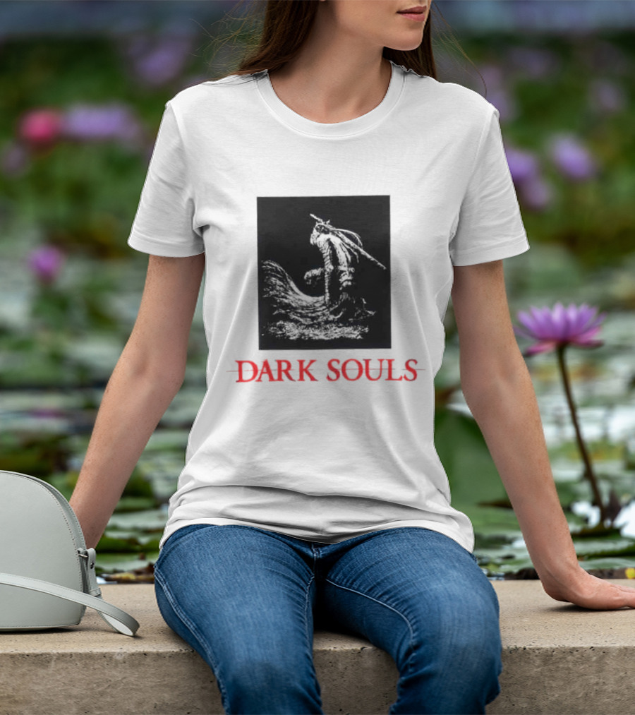 Dark Souls X Welcome Skateboards Grave 2026 T-Shirt