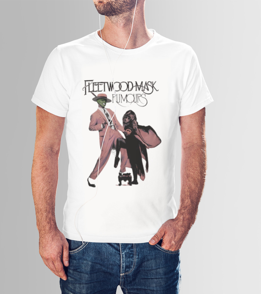 Fleetwood Mask Rumours The Mask Stevie Nicks Movie T-Shirt