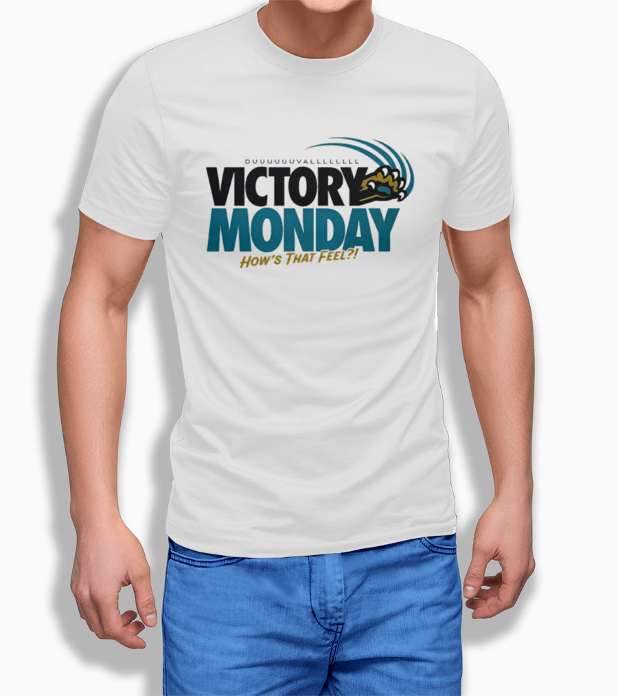 Duuuuuvallllllll Victory Monday How's That Feel Jacksonville Jaguars T-Shirt