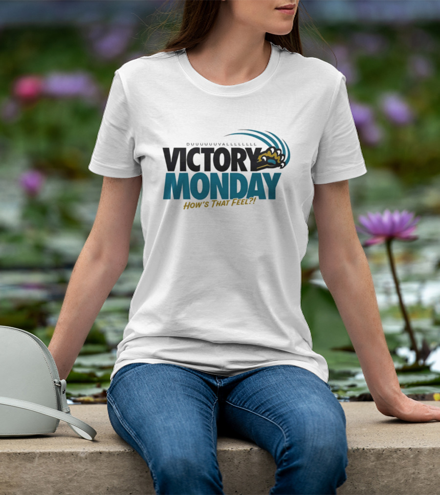 Duuuuuvallllllll Victory Monday How's That Feel Jacksonville Jaguars T-Shirt