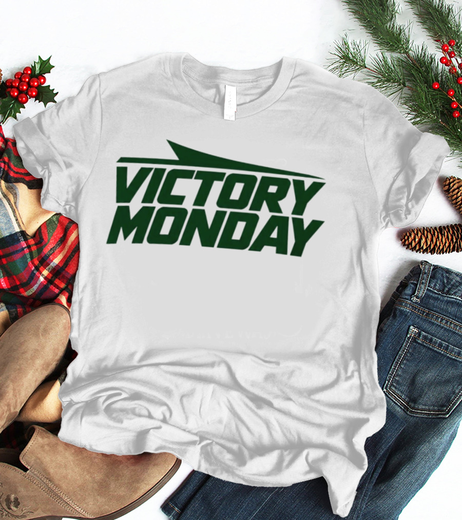 Jets Victory Monday Triumph Celebration T-Shirt