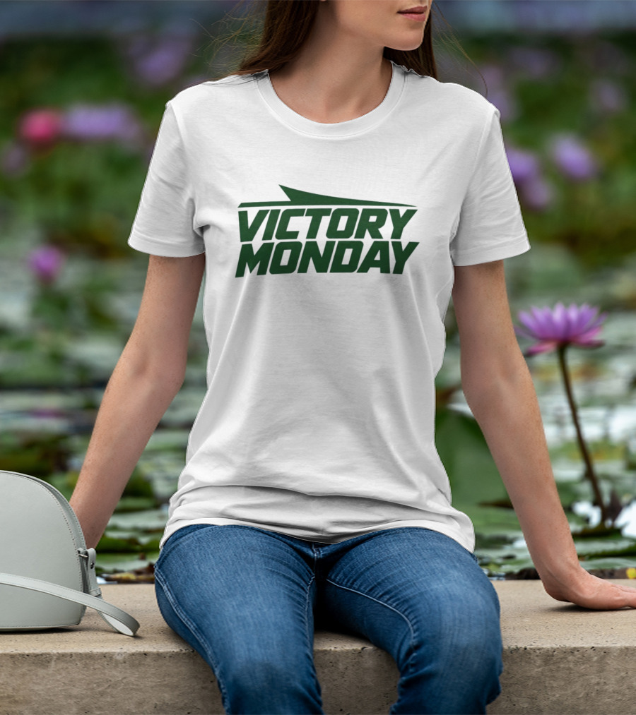 Jets Victory Monday Triumph Celebration T-Shirt
