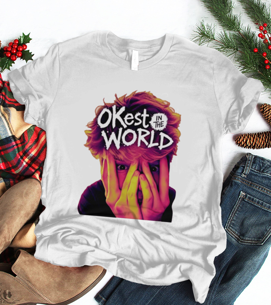 OKest In The World Malcom In The Middle T-Shirt