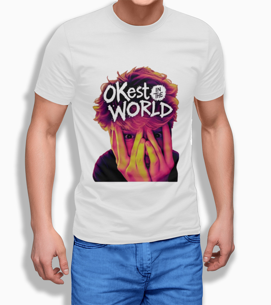 OKest In The World Malcom In The Middle T-Shirt