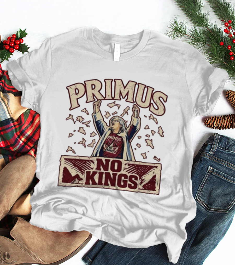 Primus No Kings Farewell Tour 2026 T-Shirt