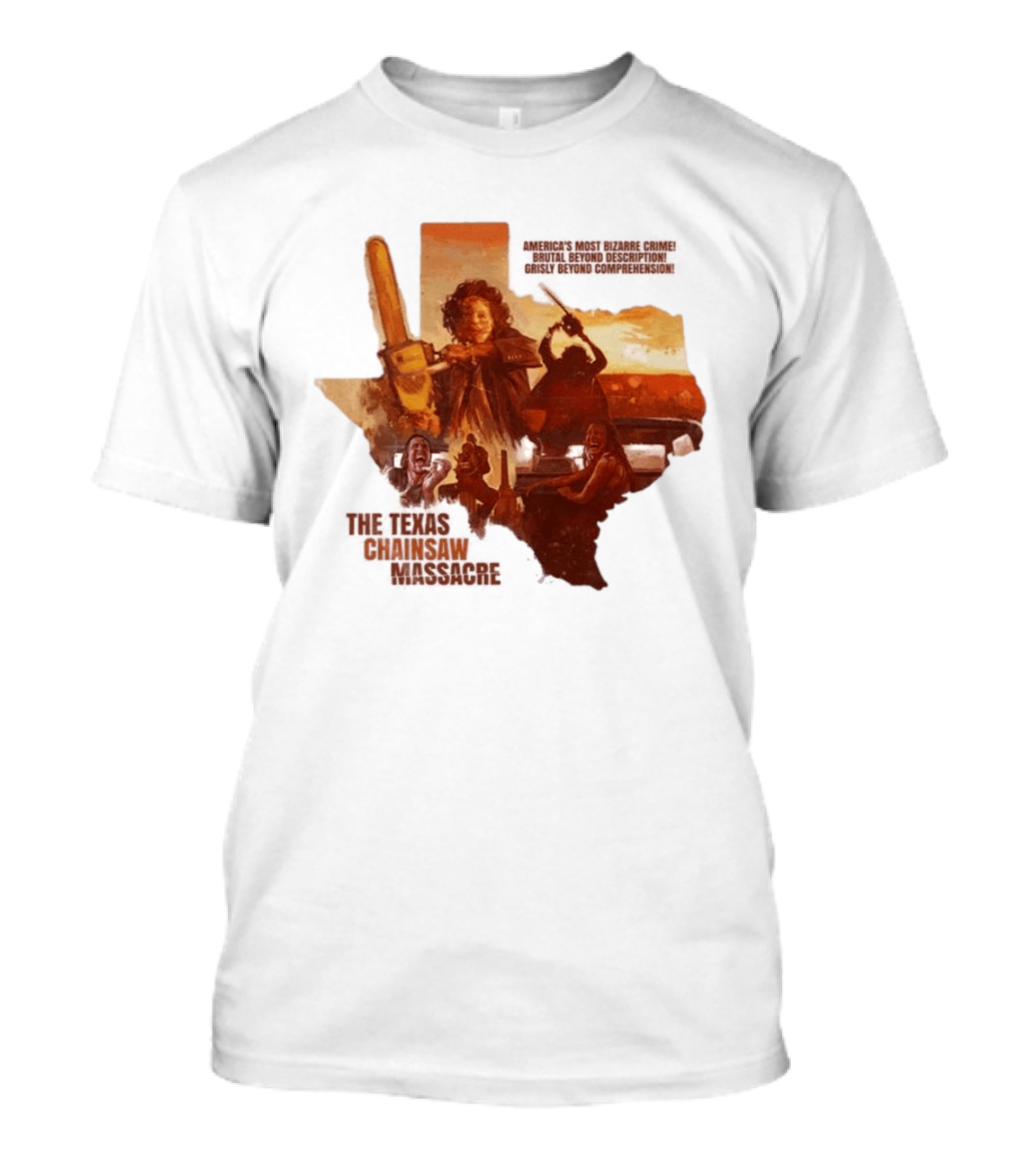 The Texas Chainsaw Massacre America's Most Bizarre And Brutal Crime Story T-Shirt