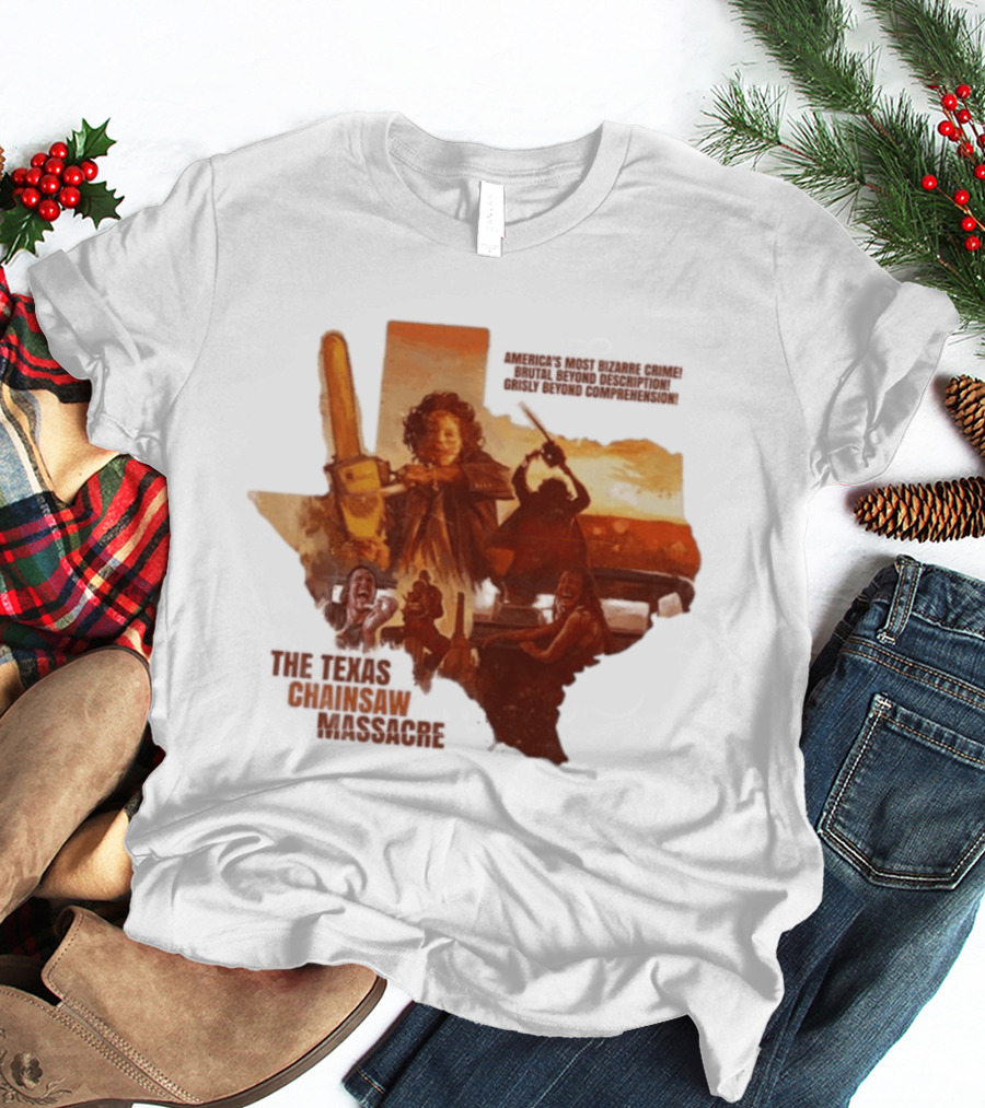 The Texas Chainsaw Massacre America's Most Bizarre And Brutal Crime Story T-Shirt