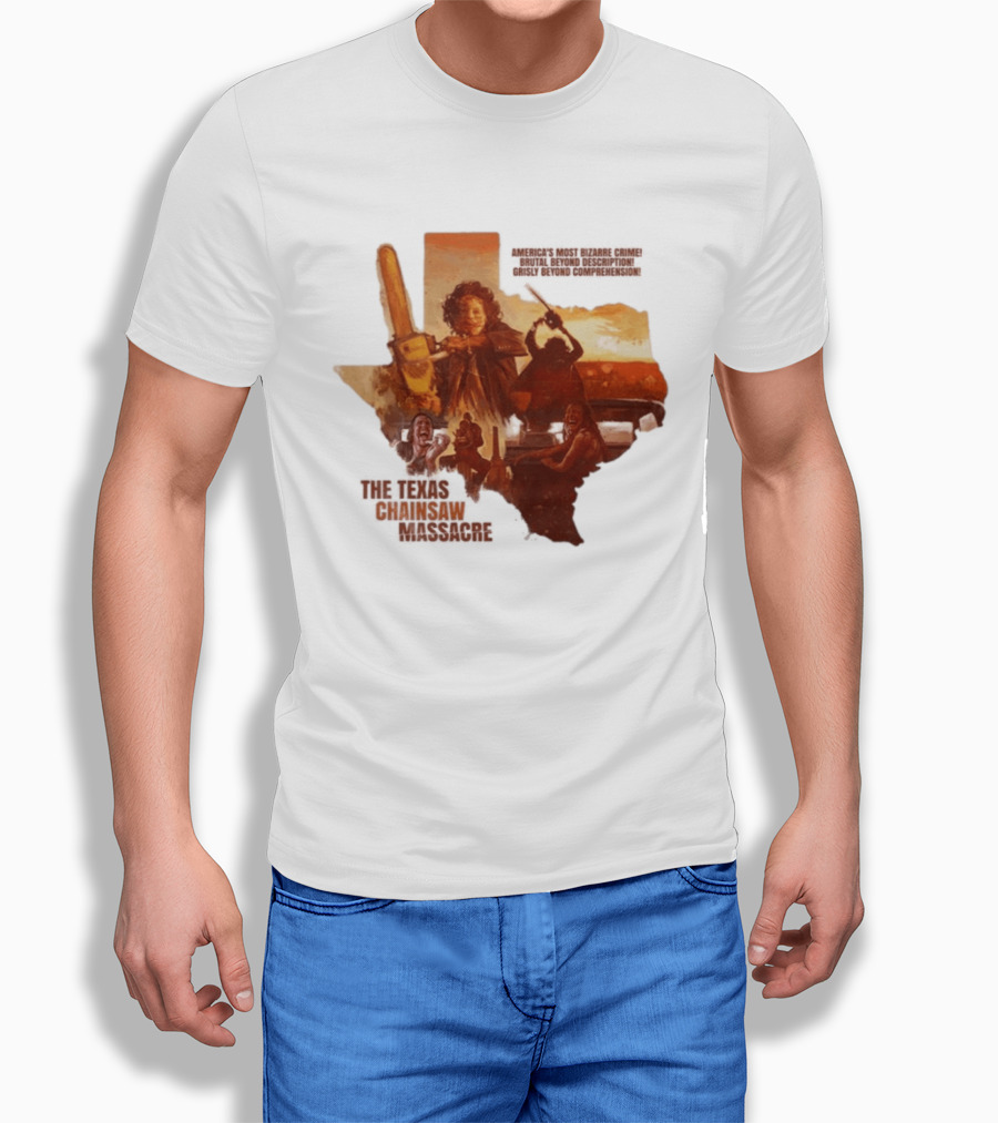 The Texas Chainsaw Massacre America's Most Bizarre And Brutal Crime Story T-Shirt