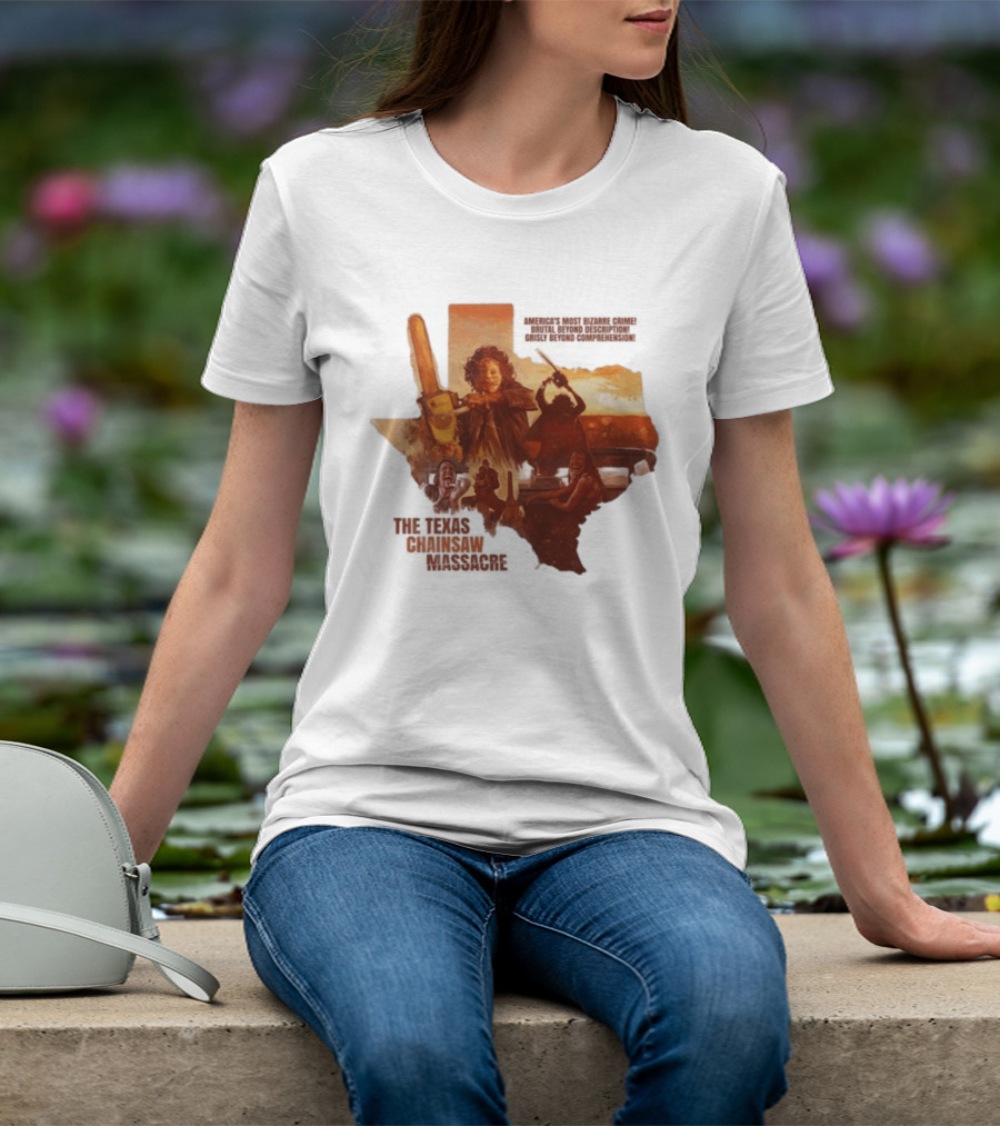 The Texas Chainsaw Massacre America's Most Bizarre And Brutal Crime Story T-Shirt