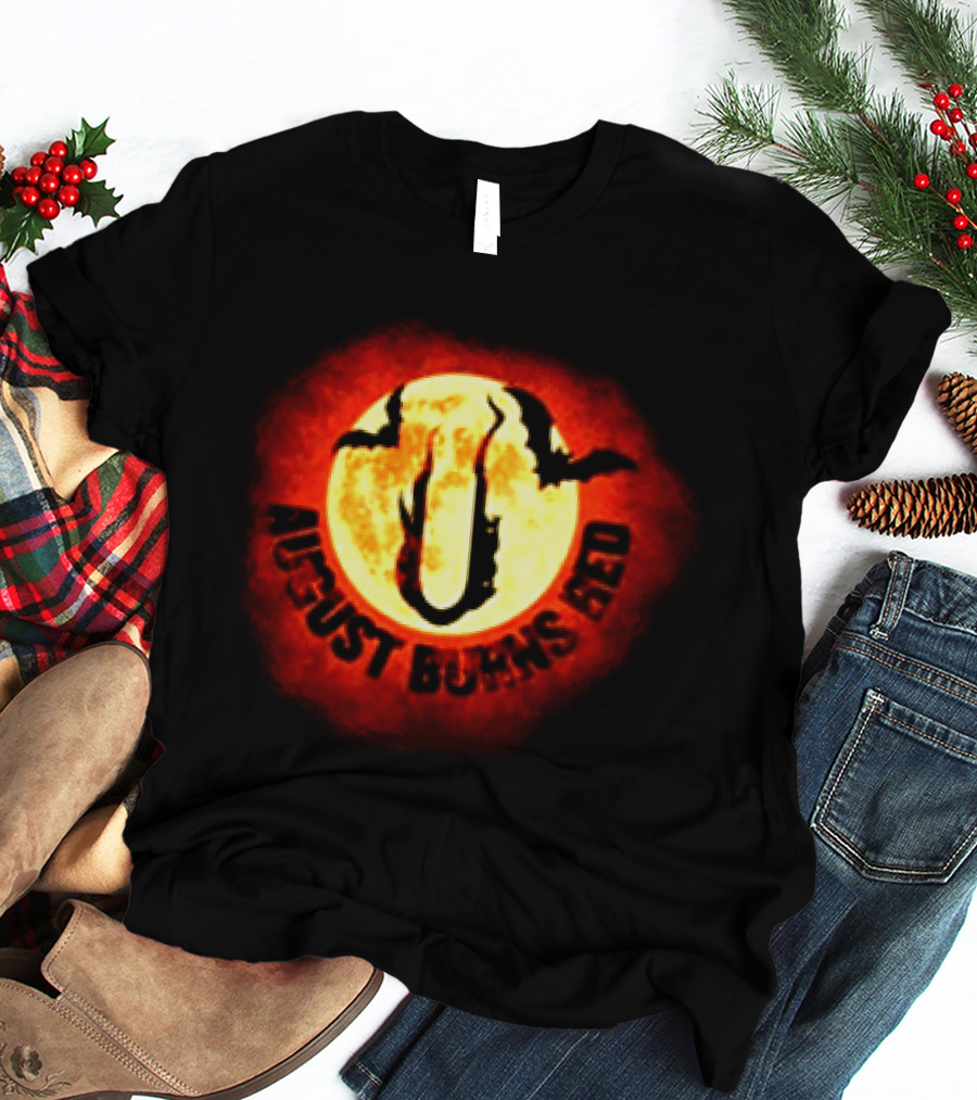August Burns Red Halloween Moon Bats 2026 T-Shirt
