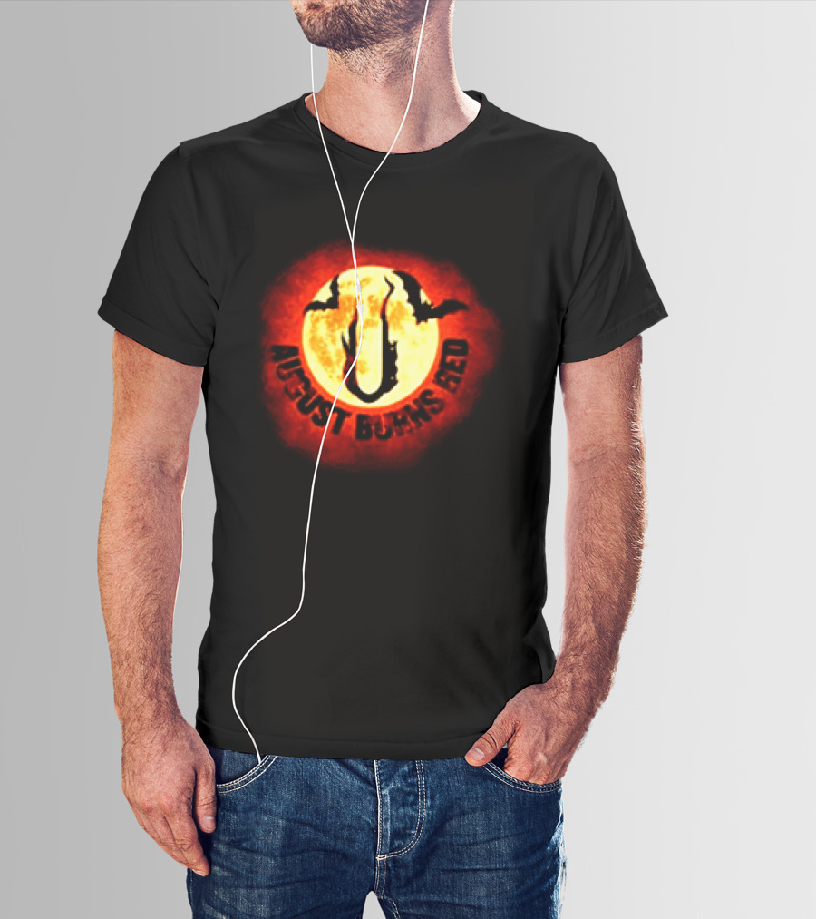 August Burns Red Halloween Moon Bats 2026 T-Shirt