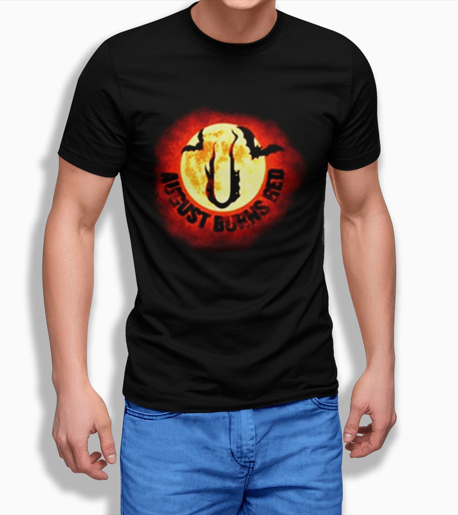 August Burns Red Halloween Moon Bats 2026 T-Shirt